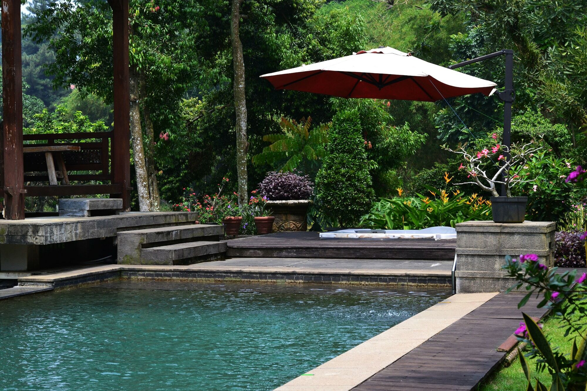 Blue Pacific Signature Rancamaya Bogor Dış mekan fotoğraf